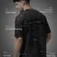 Dark Rose Tshirt - Black