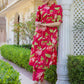 BloomFlair Pink Lotus Print Kurti – Festive Elegance in Every Thread