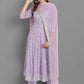 Lavelle Lilac Embroidered Suit Set – Regal Softness by A2ZFashionstore