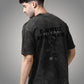 Dark Rose Tshirt - Black