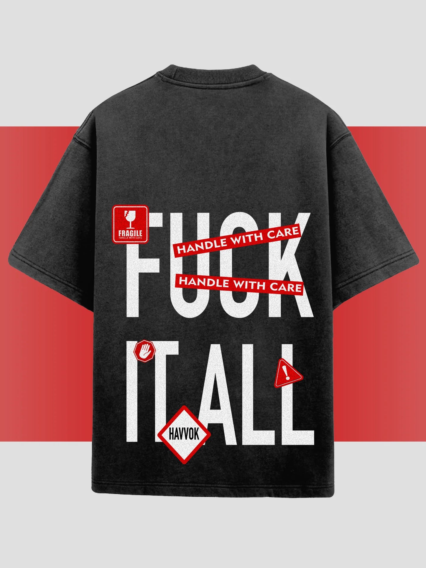 Fragile Fury T-Shirt