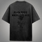 Dark Rose Tshirt - Black