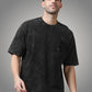 Dark Rose Tshirt - Black